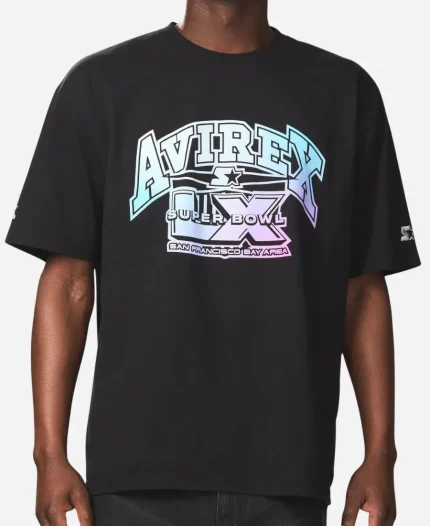 Avirex x Starter Super Bowl LX T-Shirt