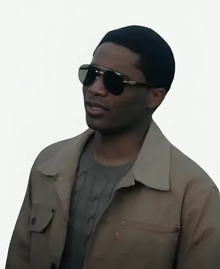 BMF Tv Series S02 Brown Cotton Trucker Jacket