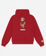 Bad Bunny x 49ers Concho Hoodie