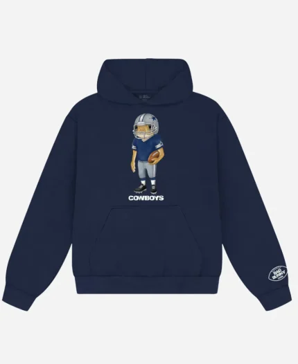 Bad Bunny x Dallas Cowboys Concho Hoodie - Blue