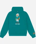 Bad Bunny x Dolphins Concho Hoodie