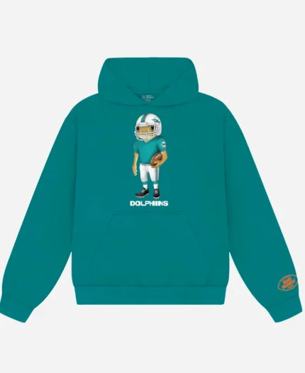Bad Bunny x Dolphins Concho Hoodie