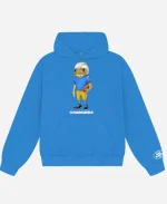 Bad Bunny x LA Chargers Concho Blue Hoodie