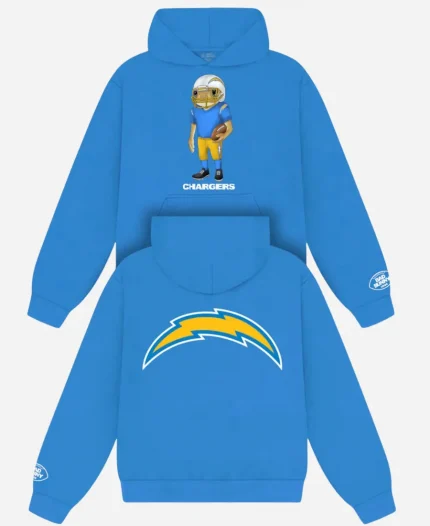Bad Bunny x LA Chargers Concho Hoodie