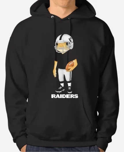 Bad Bunny x Las Vegas Raiders Concho Hoodie