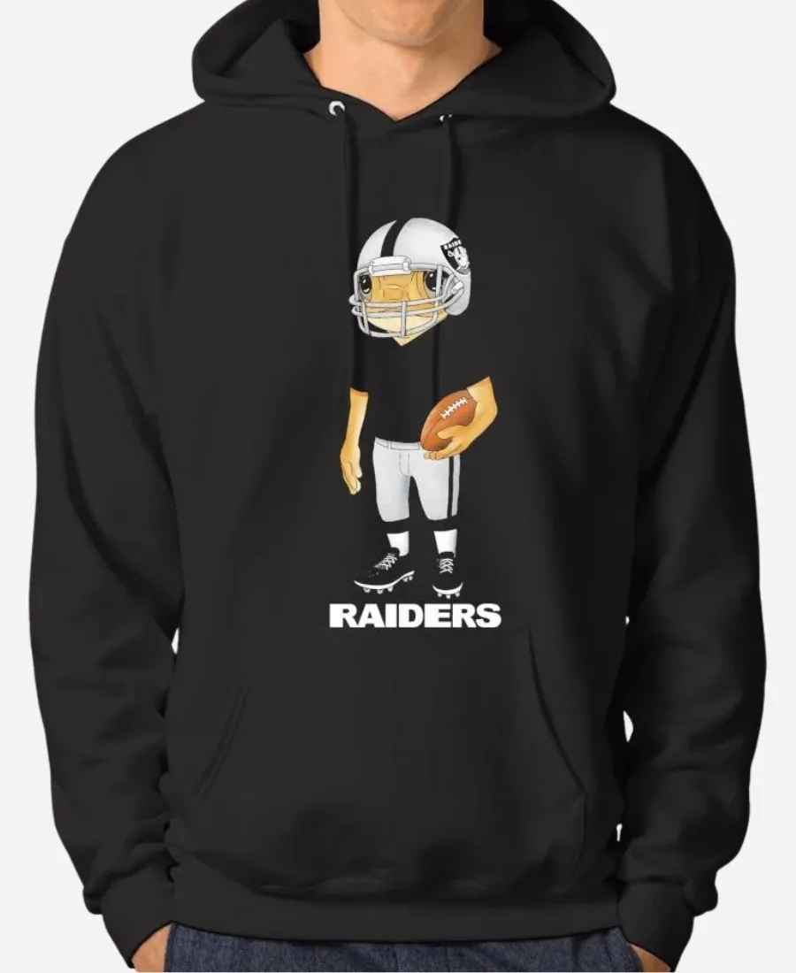 Bad Bunny x Las Vegas Raiders Concho Hoodie Bad Bunny x Las Vegas Raiders Concho Hoodie