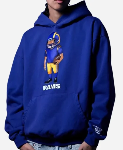 Bad Bunny x Los Angeles Rams Concho Hoodie