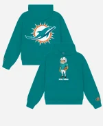 Bad Bunny x Miami Dolphins Concho Hoodie