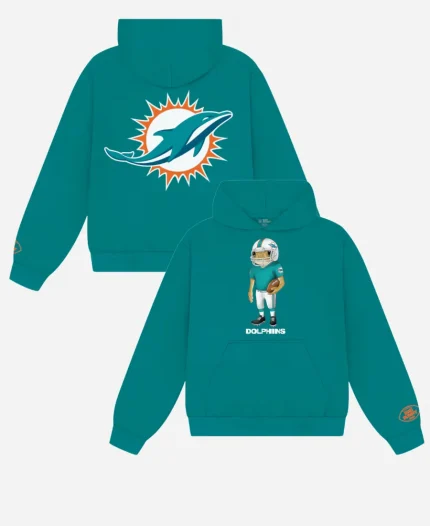 Bad Bunny x Miami Dolphins Concho Hoodie