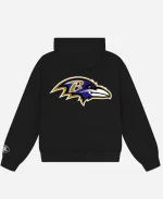 Bad Bunny x NFL Baltimore Ravens Concho Black Pullover Hoodie