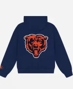 Bad Bunny x NFL Chicago Bears Concho Navy Blue Hoodie