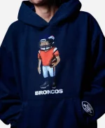 Bad Bunny x New England Patriots Concho Navy Blue Hoodie