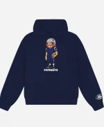 Bad Bunny x New England Patriots Concho Pullover Hoodie