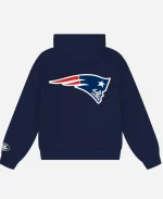 Bad Bunny x Patriots Concho Navy Blue Hoodie