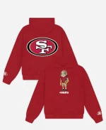 Bad Bunny x San Francisco 49ers Concho Hoodie