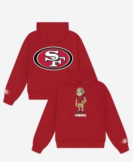 Bad Bunny x San Francisco 49ers Concho Hoodie