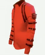 Bad World Tour 1987 Michael Jackson Red Jacket