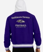 Baltimore Ravens Darius Rucker Fanatics Hooded Jacket