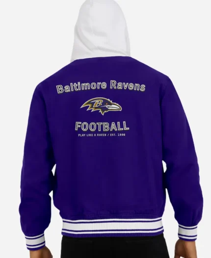 Baltimore Ravens Darius Rucker Fanatics Hooded Jacket