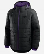 Baltimore Ravens Fanatics Black Full-Zip Hooded Jacket