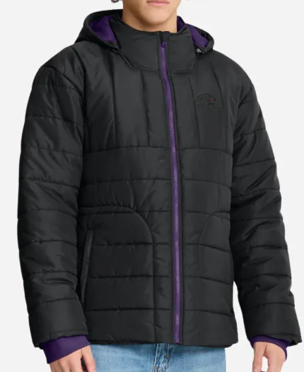 Baltimore Ravens Fanatics Full-Zip Hooded Jacket