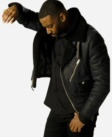 Bashy Isaac Leather Jacket