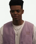 Bel-Air S03 Will Smith Purple Vest