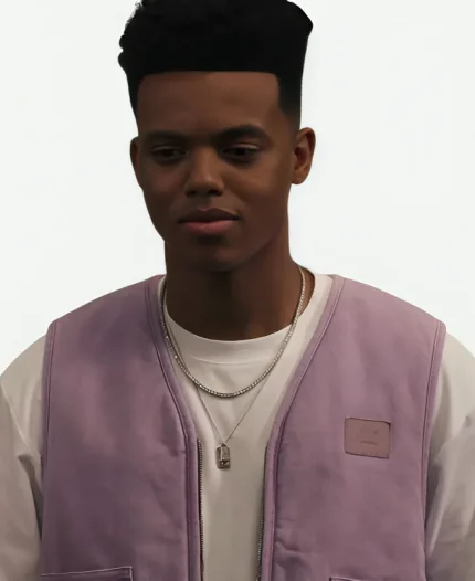 Bel-Air S03 Will Smith Purple Vest