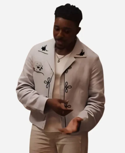 Bel-Air S04 Jordan L. Jones Floral Jacket