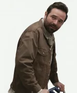 Benny Connors The Pitt Cotton Jacket - Brown