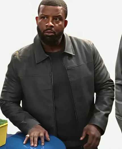 Beyond the Gates Maurice P. Kerry Leather Jacket