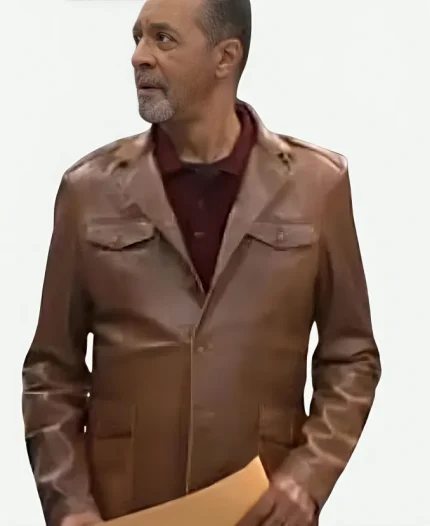 Beyond the Gates Vernon Dupree Brown Jacket