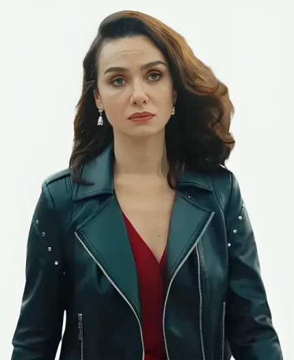 Birce Akalay As the Crow Flies Black Jacket