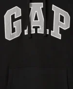 Black GAP Arch Logo Hoodie
