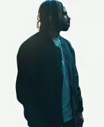 Blindspotting Collin 2021 Black Bomber Jacket