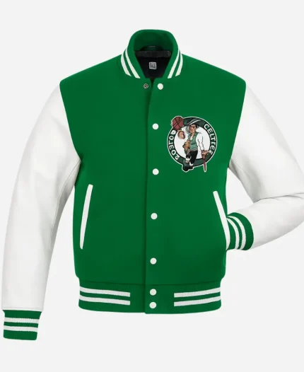 Boston Celtics Varsity Jacket