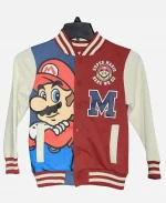 Boys' Nintendo Super Mario varsity jacket
