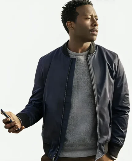 Brandon Micheal Hall God Friended Me Bomber Jacket
