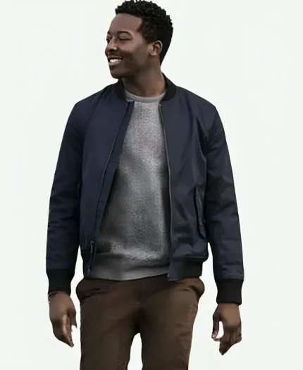 Brandon Micheal Hall God Friended Me Jacket