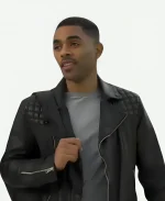 Brassic S05 Anthony Welsh Leather Jacket