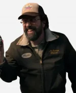 Brett Gelman Stranger Things Brown Jacket