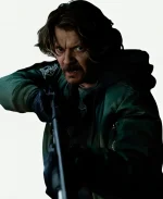 Brian ‘Smiley’ Petersen Green Bomber Jacket