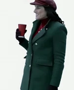 Brittany Clough Just Like A Christmas Wool Coat