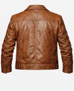 Bruno Mars The Romantic Brown Jacket