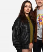 Buddy Event Cristin Milioti Black jacket