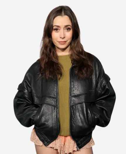 Buddy Event Cristin Milioti jacket