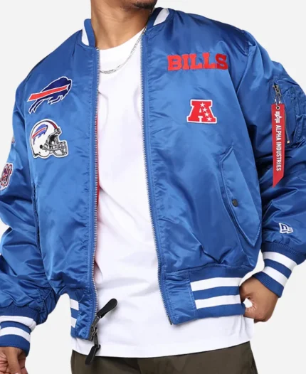 Buffalo Bills MA-1 Bomber Jacket