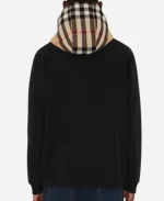 Burberry Zip Up Hoodie