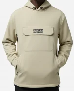 Burton x UNDEFEATED Performance Cream Hoodie
