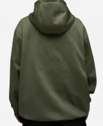 Burton x UNDEFEATED Performance Olive Hoodie